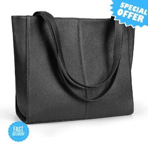 Brand New befen Tote Bag L Black Laptop Compartment